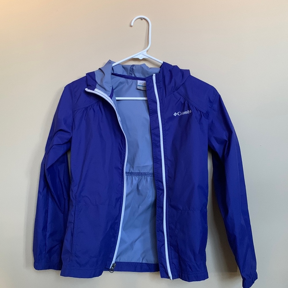 Columbia windbreaker and rain jacket